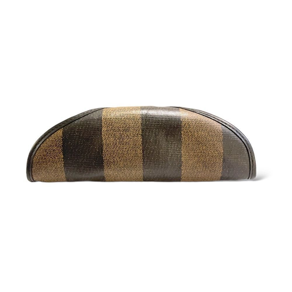 FENDI Vintage Pequin Stripped Eyeglass Case - Picture 9 of 9